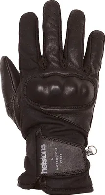 Produktbild von Helstons Curtis Motorradhandschuhe, schwarz, 8
