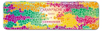Obrázok produktu pre Sada pasteliek „GERMANIER“, kovová krabička, 13 ks, CARAN D'ACHE 3000.016