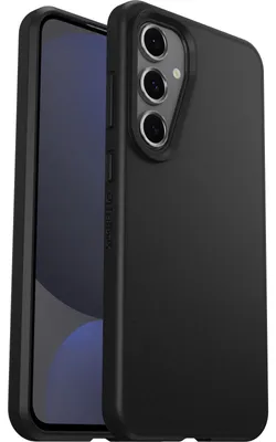 Produktbild von OtterBox React Hülle für Samsung Galaxy S24 FE Smartphone - Schwarz - 1 Paket - Retail - Sturzsicher, Abriebfest - Plastik
