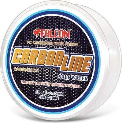 Zdjęcie produktu dla Falcon Carboline 100 M fluorocarbon przezroczysty 0,700 mm przezroczysty 0,700 mm