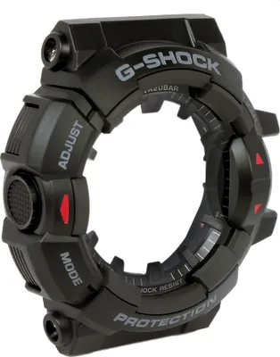 Produktbild von Casio G-Shock GA-400 | Gehäuse CASE/CENTER ASSY schwarz