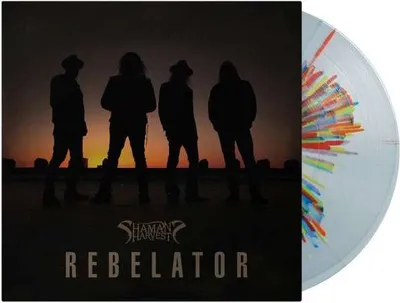 Obrázok produktu pre Shaman's Harvest - Rebelator (Limited Edition) (Splatter Colored Vinyl)