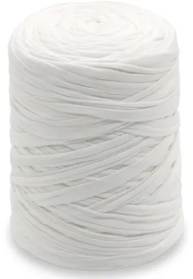 Obrázok produktu pre Priadza na pletenie a háčkovanie, biela, 400 g