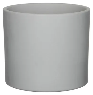 Obrázek produktu pro Mica Decorations Keramický obal PALU 19 cm, světle šedá
