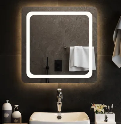 Produktbild von "2026 Promotion" LED-Badspiegel 60x60 cm - Wandspiegel CC1542