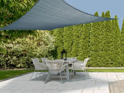 Obrázok produktu pre ProGarden markíza 3x3 m Blue Square