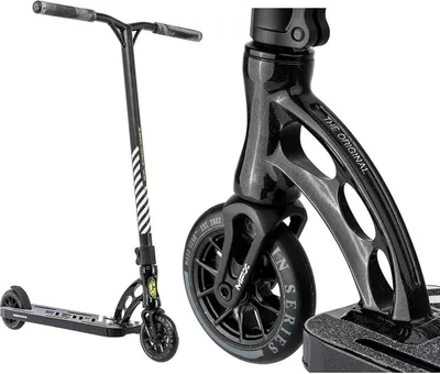 Obrázek produktu pro MGP Origin Team Nickeled/Black Freestyle koloběžka