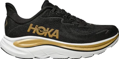 Produktbild von Hoka W Clifton 10 - black / gold, Größe:6.5