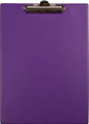 Produktbild von Biurfol Klemmbrett A4 violett Schreibunterlage