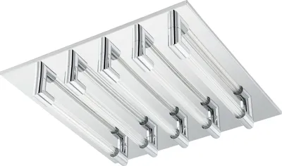 Immagine prodotto di Eglo 95398 Velarde Plafoniera LED 5x4,3W acciaio cromo