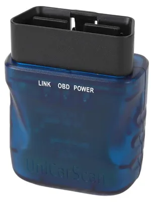 Image de Adaptateur Bluetooth 4.0 UniCarScan UCSI-2100 compatible OBD2, compatible avec BimmerCode et MotoScan pour iOS