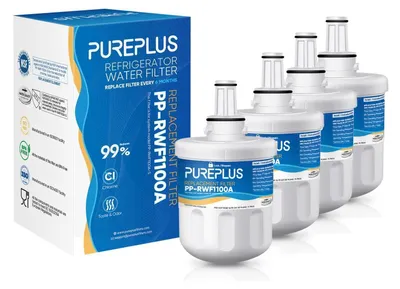 Zdjęcie produktu dla Filtr do lodówki, zamiennik dla DA29-00003G, DA29-00003B, DA29-00003F, DA29-00003A, Aqua-Pure Plus, HAFCU1, zestaw 4 sztuki