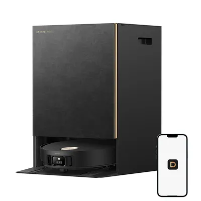 Produktbild von Dreame Matrix10 Ultra, Kombi, Schwarz, Rund, Staubbeutel, 0,31 l, Ladend