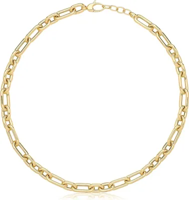 Produktbild von 9 Karat (375) Gold Damen - Halskette - 46cm*9mm, 18 Gramm; TRS37130