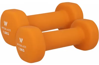 Produktbild von V3TEC Neoprenhanteln orange 2X1.5