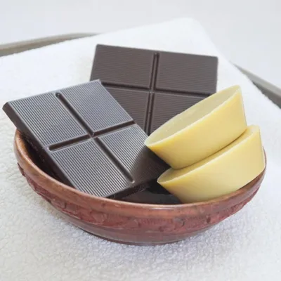 Produktbild von Ponio Kakaowürfel zur Massage 50 g