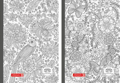 Produktbild von Brunnen Notizbuch Premium ZENart Kladde A5 punktiert weiß/sw