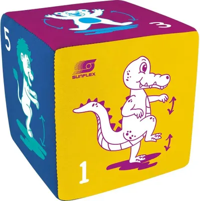 Produktbild von Sunflex Sportwürfel Kids