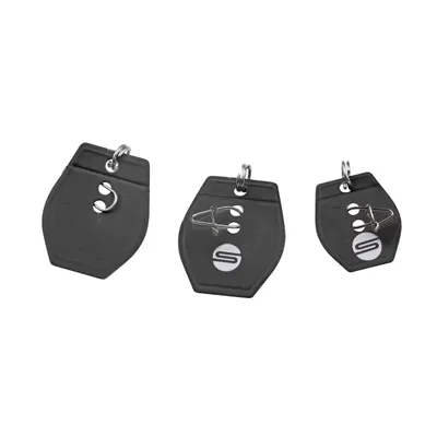 Produktbild von Spro Freestyle Chatter Blades 16mm Matte Black