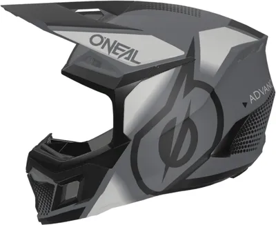 Produktbild von O'NEAL Motocross Helm 3SRS Vision , Schwarz Grau, S