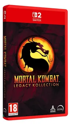 Produktbild von Nintendo Games Switch 2 Mortal Kombat: Legacy Kollection  PAL  PAL