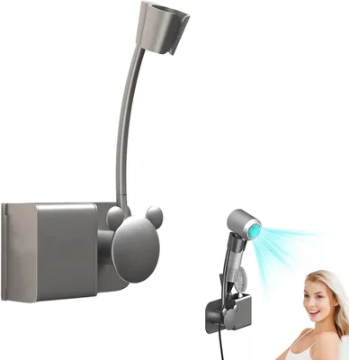 Produktbild von Freihändige Wandhalterung mit 360°-Drehung und flexibler, verstellbarer Kabelaufhängung (praktisches Design)