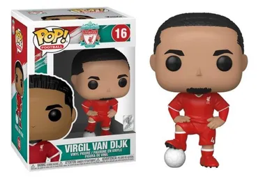 Obrázek produktu pro Funko POP Football: Liverpool - Virgil Van Dijk