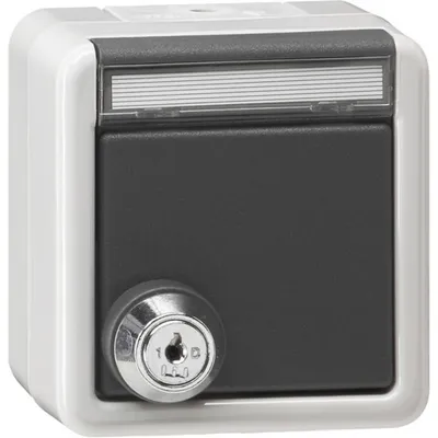 Produktbild von GIRA 456930 SCHUKO KD Schloss gleich + B (456930)