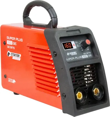 Image de Stayer Poste Soudage Inverter 160a Soudage Inverter Mma/tig Compact Et Puissant - Stayer