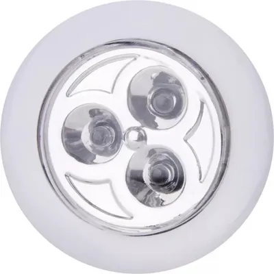 Productafbeelding van Emos P3819, wit, LED, 3 lampen, AAA, 1,5 V, 68 mm