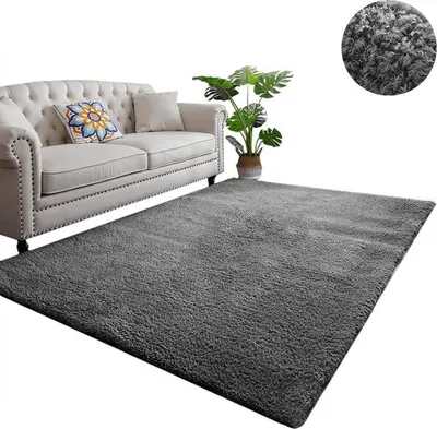 Produktbild von Alpaca Strado Teppich 120x160 AlpacaGrey (Grau)