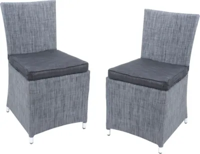 Produktbild von 2er Set Stuhl ODESSA mit Sitzauflage
