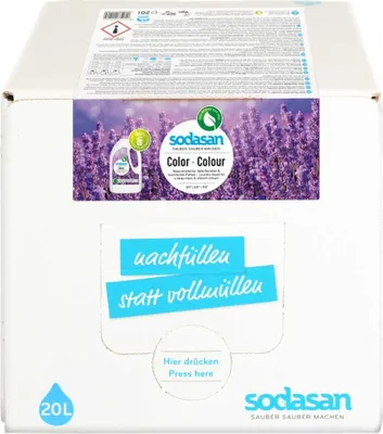 Produktbild von Color Waschmittel flüssig - Lavendel 20L