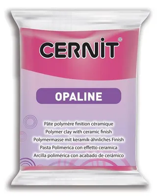 Produktbild von Cernit Opaline Modelliermasse 56 g - Magenta