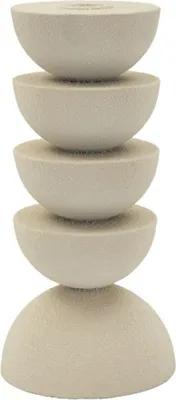 Image de Mauro Ferretti Chandelier Dune Pix 10x21 cm crème