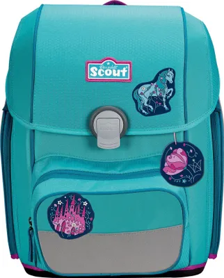 Produktbild von Scout Genius Schulranzen-Set 4 teilig Dreamworld