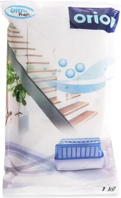 Obrázek produktu pro Orion | Náplň do odvlhčovače - 1 kg - Účinný - Do 20 m2 - Odvlhčovací granule