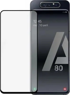 Produktbild von BigBen Connected, Bildschirmschutz aus Glas 2.5D für Samsung Galaxy A80, Transparent