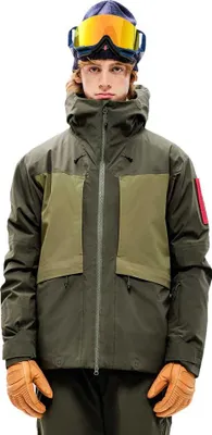 Produktbild von The Mountain Studio 3l Hybrid Jacke Grün M Herren Grün M
