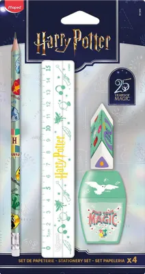 Image de maped 981905 maped Schreibset HARRY POTTER türkis