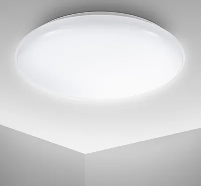 Produktbild von LED Deckenleuchte in weiß 12W - Leonis