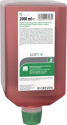 Immagine prodotto di GREVEN® 13992005 GREVEN® SOFT V Handreiniger 2,0 l