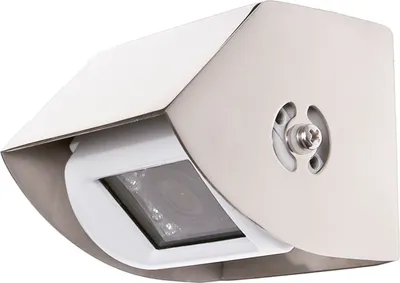 Produktbild von Carmedien Rückfahrkamera IR18 120° IP68 mit Edelstahl Gehäuse Rückfahr Kamera