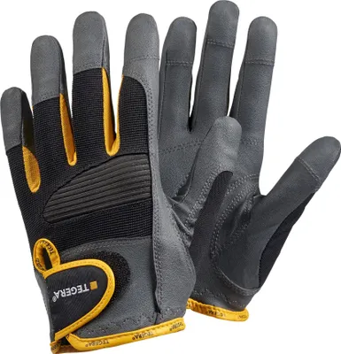 Produktbild von Ejendals Tegera® 9140 PRO Synthetikleder Handschuh EN 388 1111X Ungefüttert für präzise Kontrollarbeiten (6 Paar)