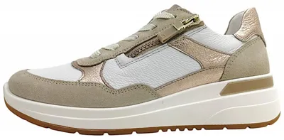 Produktbild von Ara Garda Damenschuhe sportlicher Schnürer Weiß Freizeit, Schuhgröße:EUR 39 | UK 6