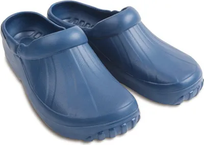 Produktbild von DEMAR Gartenclogs Clogs EVA Gartenschuhe Hausschuhe Gummischuhe Camping-Schuhe Blau 42