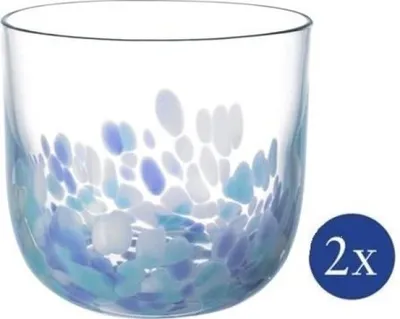 Obrázek produktu pro Sada dvou sklenic "Like Confetti Aqua" od Villeroy & Boch.