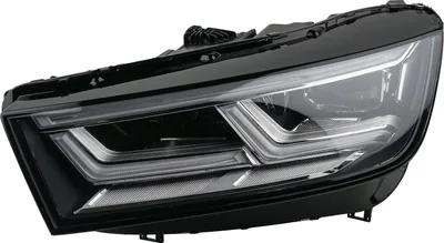 Productafbeelding van LED-koplamp links, geschikt voor Audi Q5 FY, vanaf 05/2016, voor elektrische hoogteverstelling (LWR) met knipperlicht. Artikelnummers: 1366092, 80A941773, 80A941773G. Johns