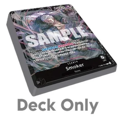 Zdjęcie produktu dla One Piece Starter Deck: Smoker Deck Pack