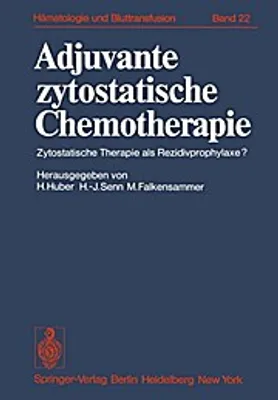 Obrázok produktu pre Adjuvante zytostatische Chemotherapie